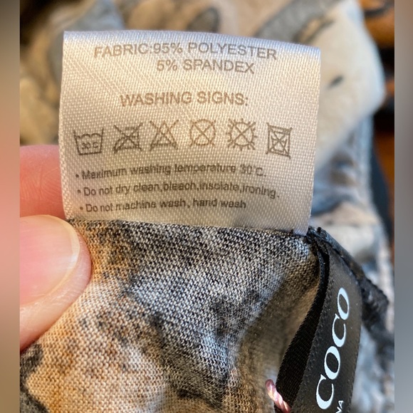 NWT animal print skirt size XL by Urban Coco - Picture 8 of 9